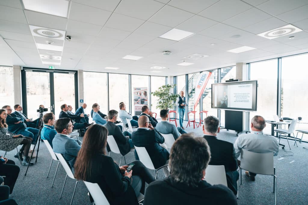 Showroom-Eröffnung bei der Firma ITES